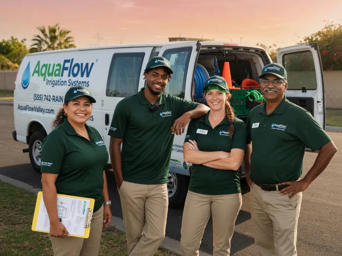 Irrigation Installation company in Terlton, OK