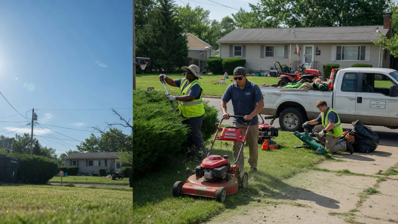 Lawn Care in Terlton, OK near me